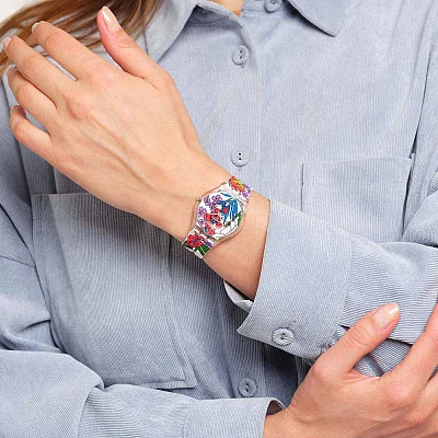 Swatch Skin Classic Biosourced BOTANICAL PARADISE SS08K110