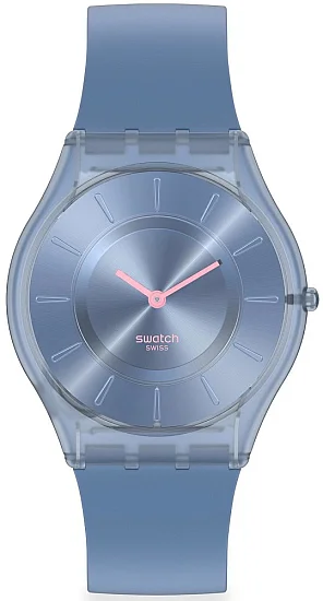 Swatch Skin Classic Biosourced Denim Blue SS08N100-S14