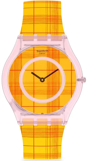 Swatch Skin Classic Biosourced Fire Madras 01 SS08Z105