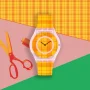  Zdjęcie 4 Swatch Skin Classic Biosourced Fire Madras 01 SS08Z105