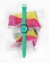  Zdjęcie 5 Swatch Skin Classic Biosourced Hara Green 01 SS08Z100