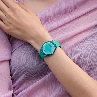 Swatch Skin Classic Biosourced Hara Green 01 SS08Z100