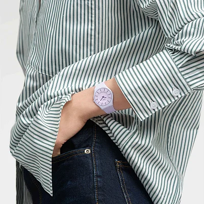 Swatch Skin Classic Biosourced LA LA LILA SS08V107