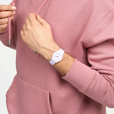 Swatch Skin Classic Biosourced LA LA LILA SS08V107