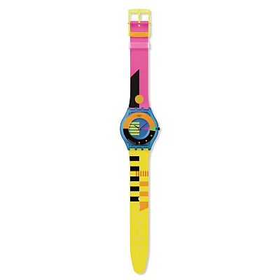 Swatch Skin Classic Biosourced NEON FLUMOTIONS SS08S101