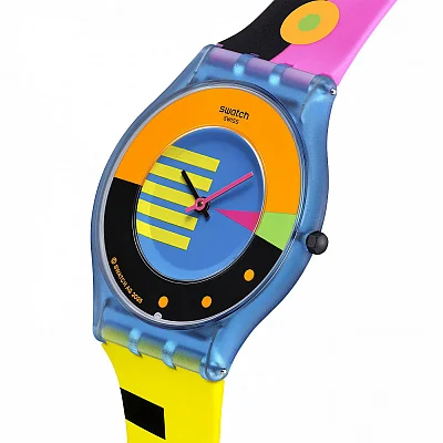 Swatch Skin Classic Biosourced NEON FLUMOTIONS SS08S101
