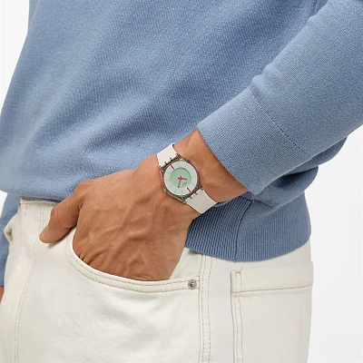 Swatch Skin Classic Biosourced OWN YOUR TIME SS08K124