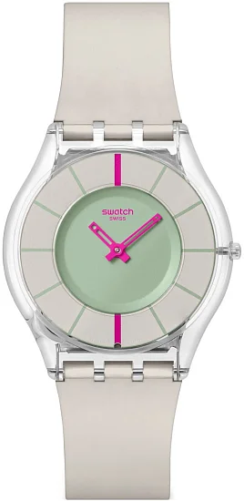 Swatch Skin Classic Biosourced OWN YOUR TIME SS08K124