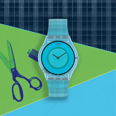 Swatch Skin Classic Biosourced Sari Madras 02 SS08Z102