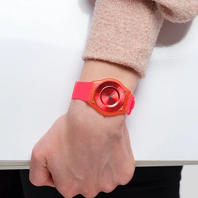 Swatch Skin Classic Biosourced Sweet Coral SS08R100