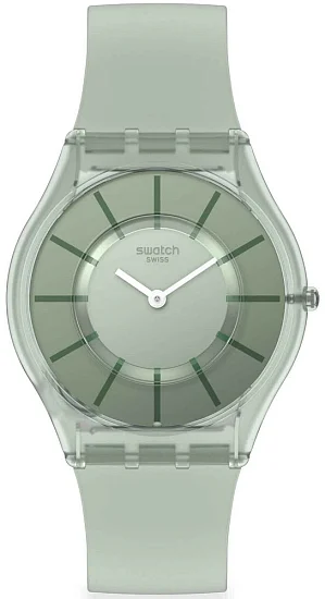 Swatch Skin Classic Vert d'eau Biosourced SS08G103-S14