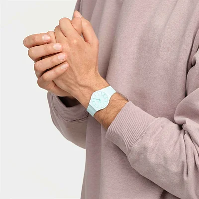 Swatch Skin Classic Biosourced TURQUOISE LIGHTLY SS08G107