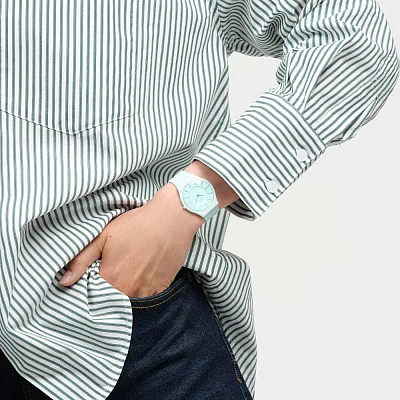 Swatch Skin Classic Biosourced TURQUOISE LIGHTLY SS08G107