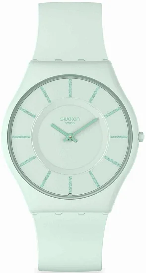 Swatch Skin Classic Biosourced TURQUOISE LIGHTLY SS08G107