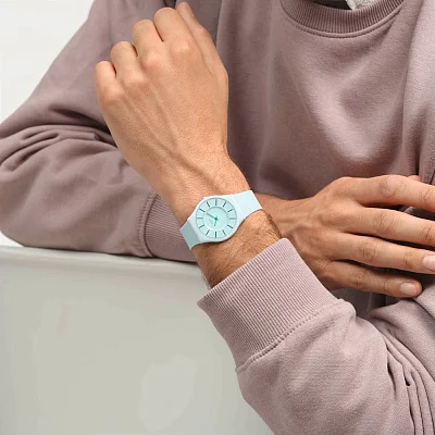 Swatch Skin Classic Biosourced TURQUOISE LIGHTLY SS08G107