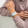  Zdjęcie 3 Swatch Skin Classic Biosourced TURQUOISE LIGHTLY SS08G107