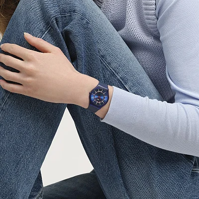 Swatch Skin Classic Biosourced VERY JAZZY BERRY SS08N117