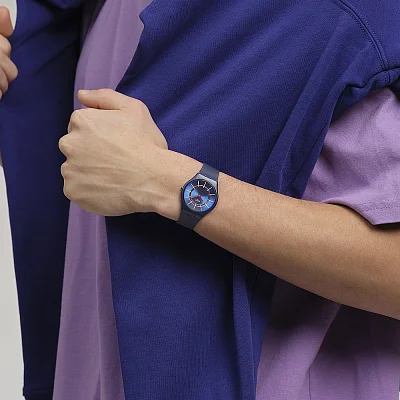Swatch Skin Classic Biosourced VERY JAZZY BERRY SS08N117