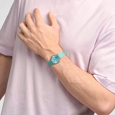 Swatch Skin Classic Biosourced Pastelicious Teal SS08L100