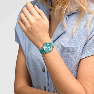 Swatch Skin Classic Biosourced Pastelicious Teal SS08L100