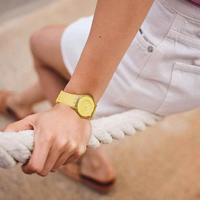 Swatch Skin Classic Lemonata Biosourced SS08J100