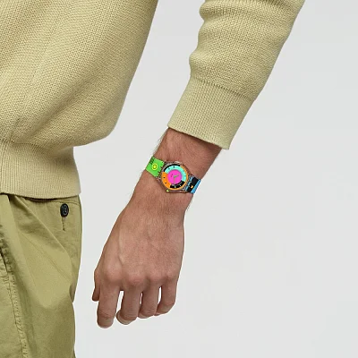 Swatch Skin Classic NEON HOT RACER SS08K119