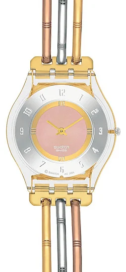Swatch Skin Classic Tri-Gold Small Bracelet SS08K101B