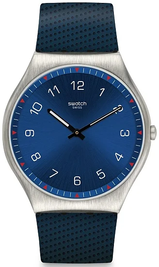 Swatch Skin Irony 42 Skinnavy SS07S102