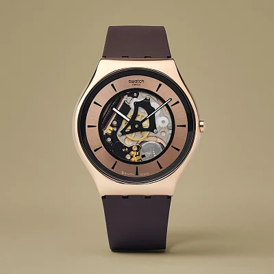Swatch Skin Irony 42 LACQUERED COPPER FLAME SS07G107
