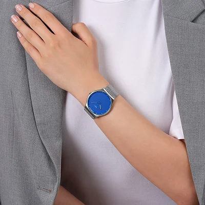 Swatch Skin Irony 42 SHIMMERING WATERS Mesh SS07S157M