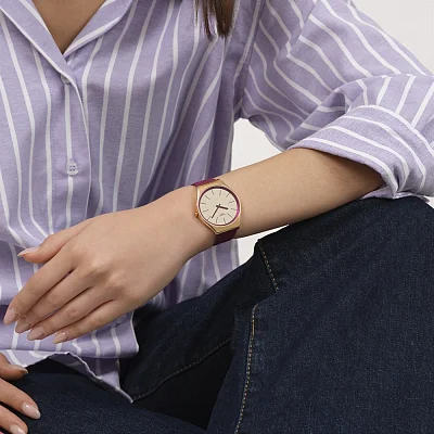 Swatch Skin Irony ALPINE BERRY SYXG131