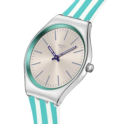 Swatch Skin Irony BEACH HOUR SYXS160