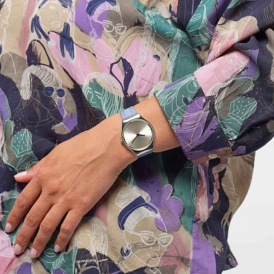 Swatch Skin Irony Blue Moire SYXS134