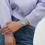  Zdjęcie 2 Swatch Skin Irony IRIDESCENTLY BLUE SYXS164