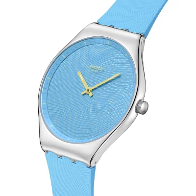 Swatch Skin Irony IRIDESCENTLY BLUE SYXS164