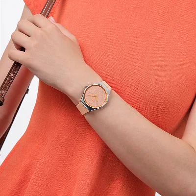 Swatch Skin Irony IRIDESCENTLY PEACH SYXS166