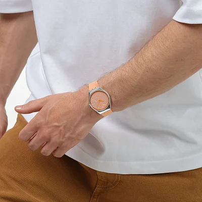 Swatch Skin Irony IRIDESCENTLY PEACH SYXS166