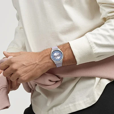 Swatch Skin Irony LYRICALLY LAVENDER SYXS157