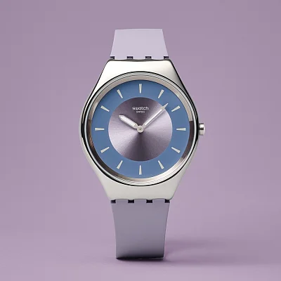 Swatch Skin Irony LYRICALLY LAVENDER SYXS157