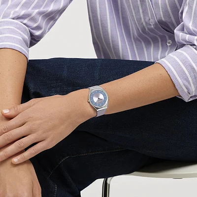 Swatch Skin Irony LYRICALLY LAVENDER SYXS157