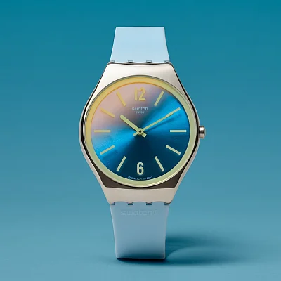 Swatch Skin Irony MIDDAY SKY SYXS156