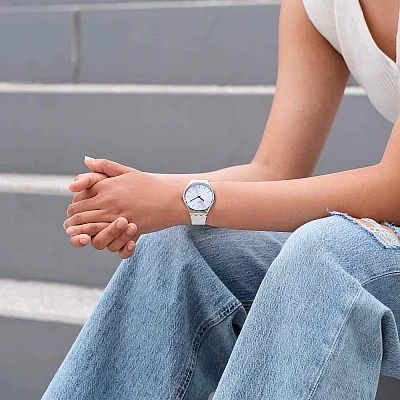 Swatch Skin Irony OPTICAL WHITE SYXS141
