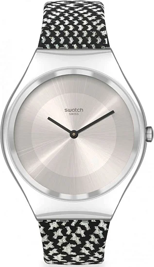 Swatch Skin Irony Irony Blac and White SYXS142