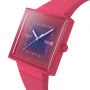  Zdjęcie 6 Swatch Square SQUARELY BERRY SO34R700