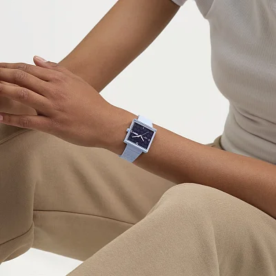 Swatch Square Bioceramic BRIGHT ANGLE SO34L701