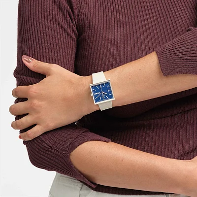 Swatch Square Bioceramic WHAT IF BEIGE SO34T700
