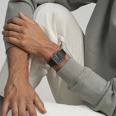 Swatch Square Bioceramic WHAT IF BLACKAGAIN SO34B701