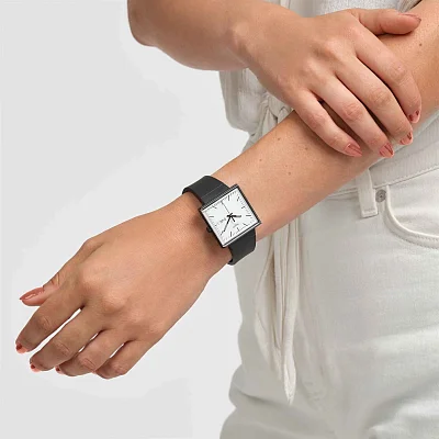 Swatch Square Bioceramic WHAT IF BLACK SO34B700