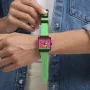  Zdjęcie 3 Swatch Square Bioceramic WHAT IF BREAK FREE BREAKS OFF Keith Haring SO34Z102