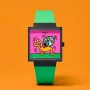  Zdjęcie 7 Swatch Square Bioceramic WHAT IF BREAK FREE BREAKS OFF Keith Haring SO34Z102